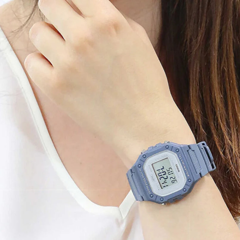 Casio W-218HC-2AVDF Unisex Watch Casio W-218HC-2AVDF Unisex Watch